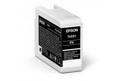 Epson T46S1 C13T46S100 foto čierna (photo black) originálna cartridge