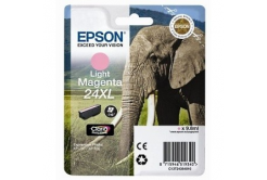 Epson T24364012, T2436 svetle purpurová (light magenta) originálna cartridge